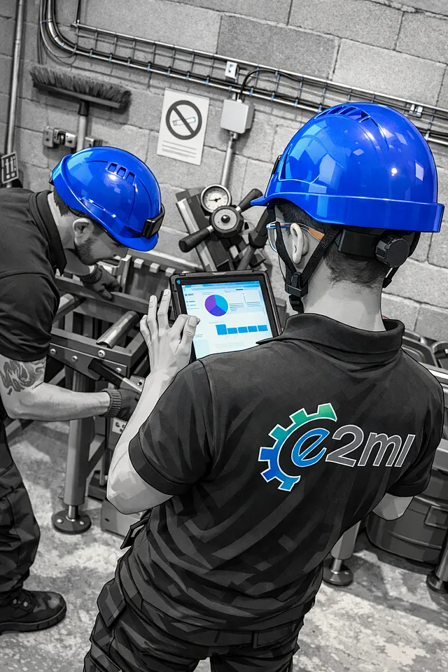 Extension réseau pneumatique pour alimentation fosse motorisée. Secteur infrastructure routières. Intervention E2MI